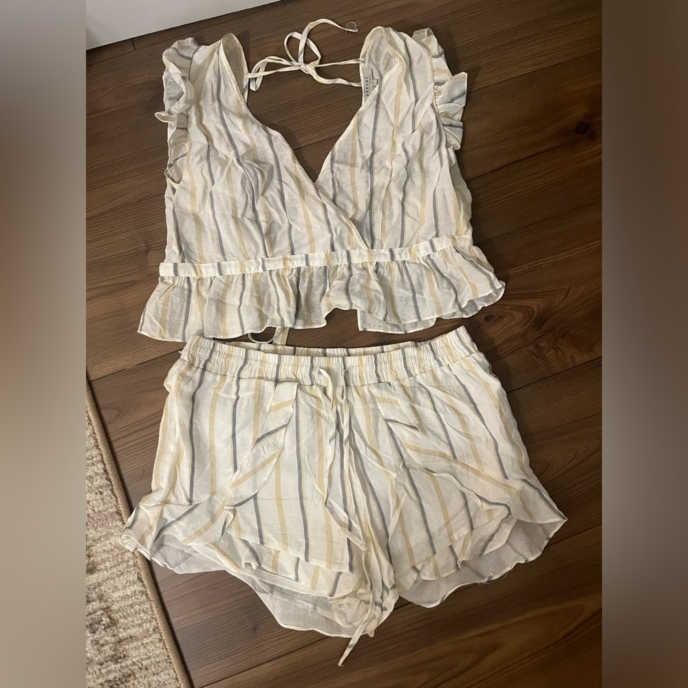 Matching 2 piece set